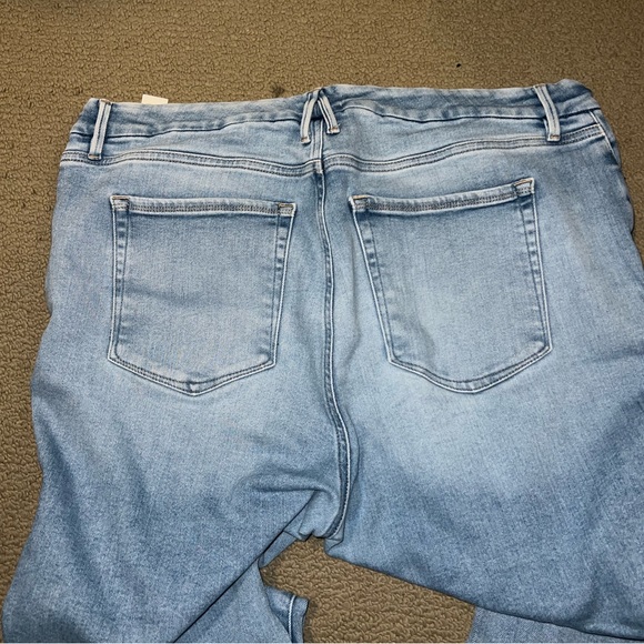 GOOD AMERICAN SIZE 20 high rise good legs jean - Picture 4 of 8